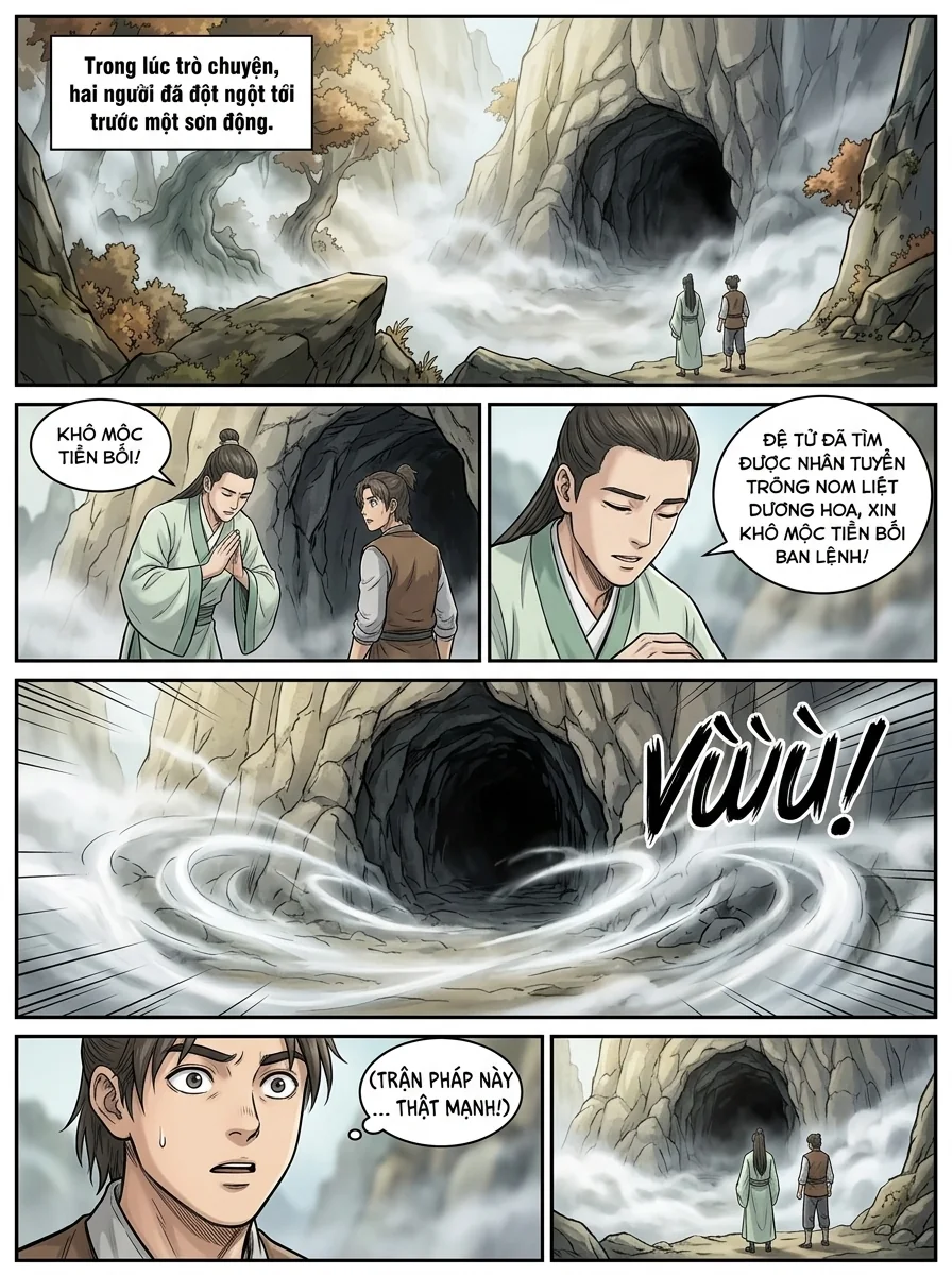 Tụ Bảo Tiên Bồn Chapter 28 Page 16 - AI Generated Manga