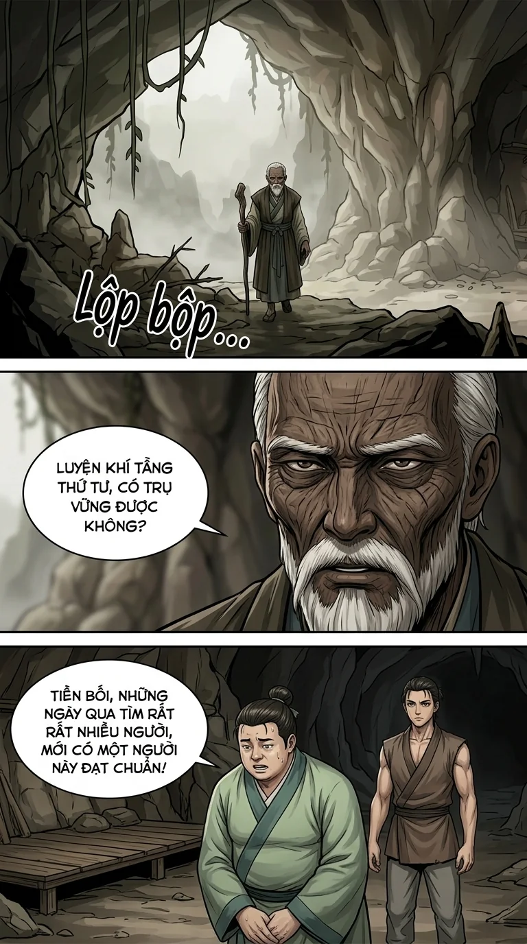 Tụ Bảo Tiên Bồn Chapter 28 Page 17 - AI Generated Manga