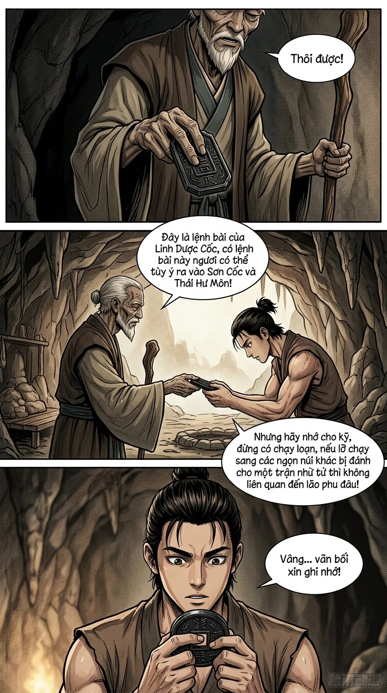 Tụ Bảo Tiên Bồn Chapter 28 Page 18 - AI Generated Manga