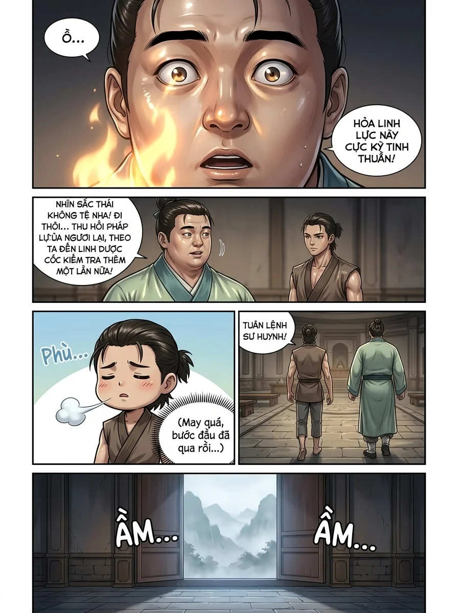 Tụ Bảo Tiên Bồn Chapter 28 Page 3 - AI Generated Manga