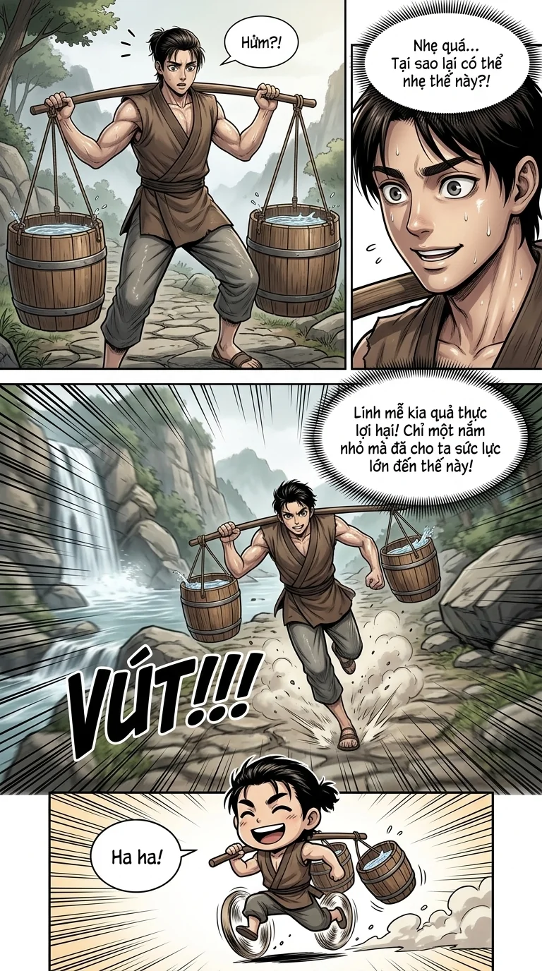 Tụ Bảo Tiên Bồn Chapter 3 Page 16 - AI Generated Manga