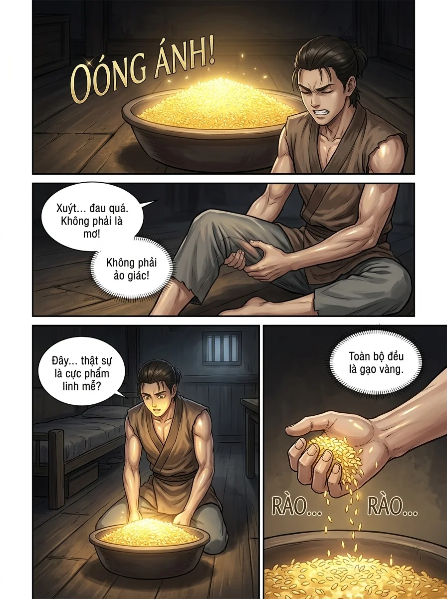 Tụ Bảo Tiên Bồn Chapter 3 Page 2 - AI Generated Manga