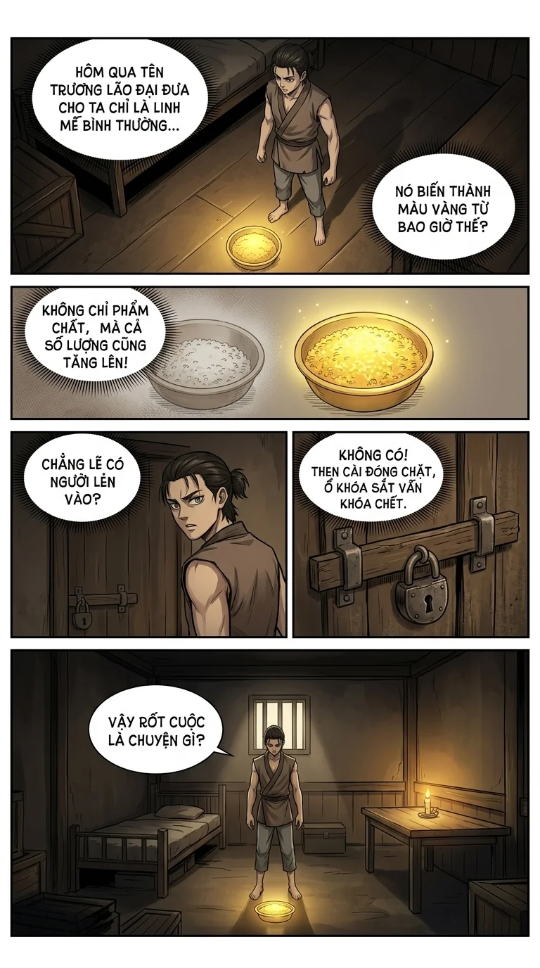 Tụ Bảo Tiên Bồn Chapter 3 Page 3 - AI Generated Manga