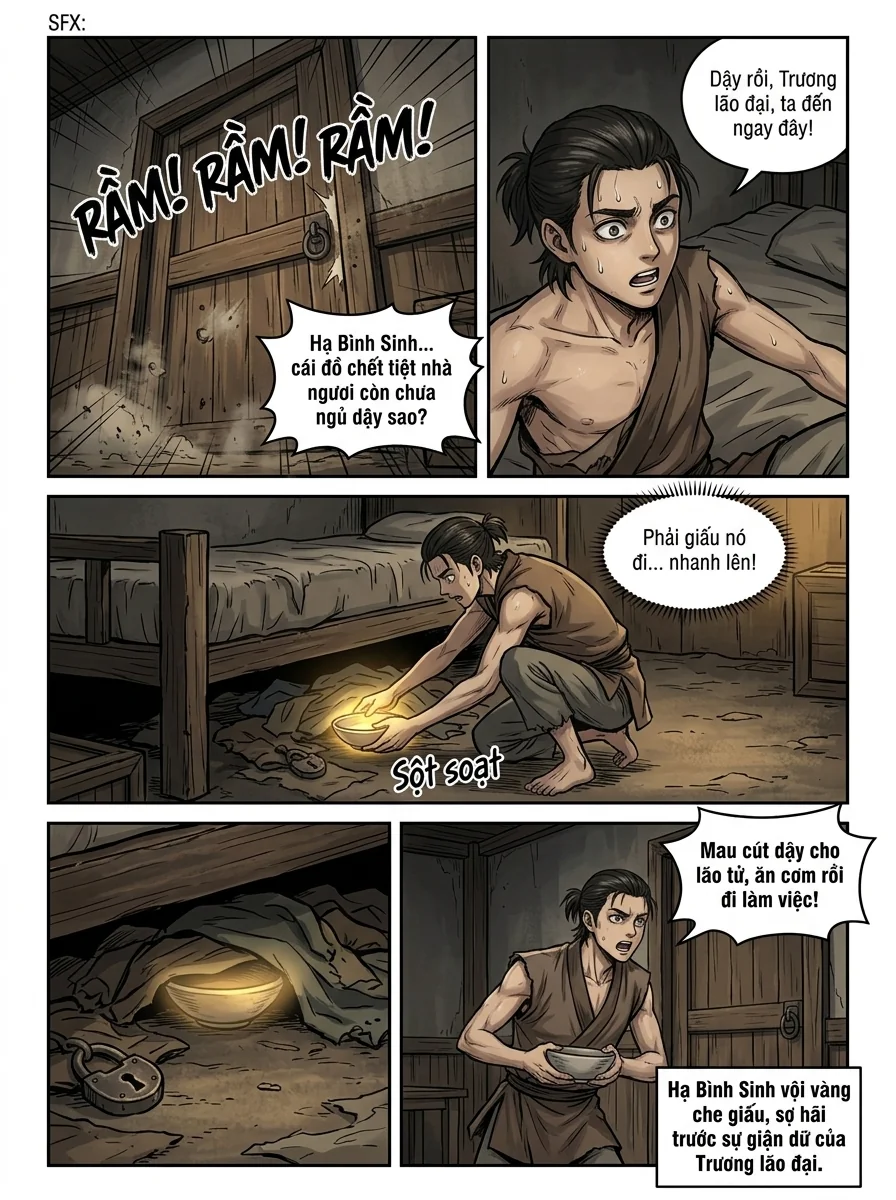Tụ Bảo Tiên Bồn Chapter 3 Page 4 - AI Generated Manga