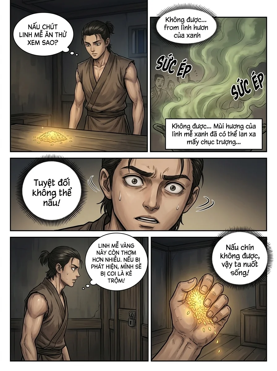 Tụ Bảo Tiên Bồn Chapter 3 Page 9 - AI Generated Manga