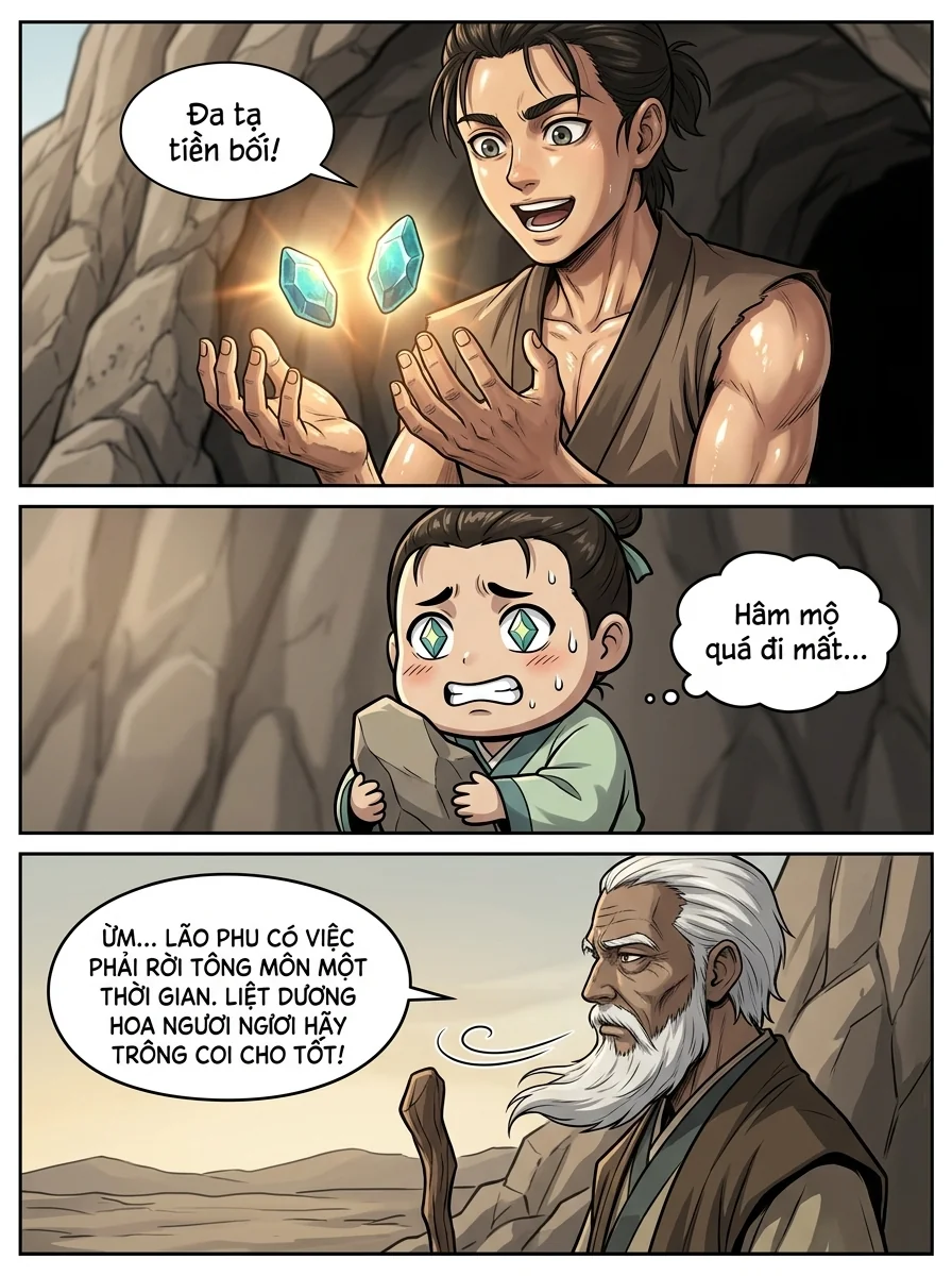 Tụ Bảo Tiên Bồn Chapter 30 Page 10 - AI Generated Manga
