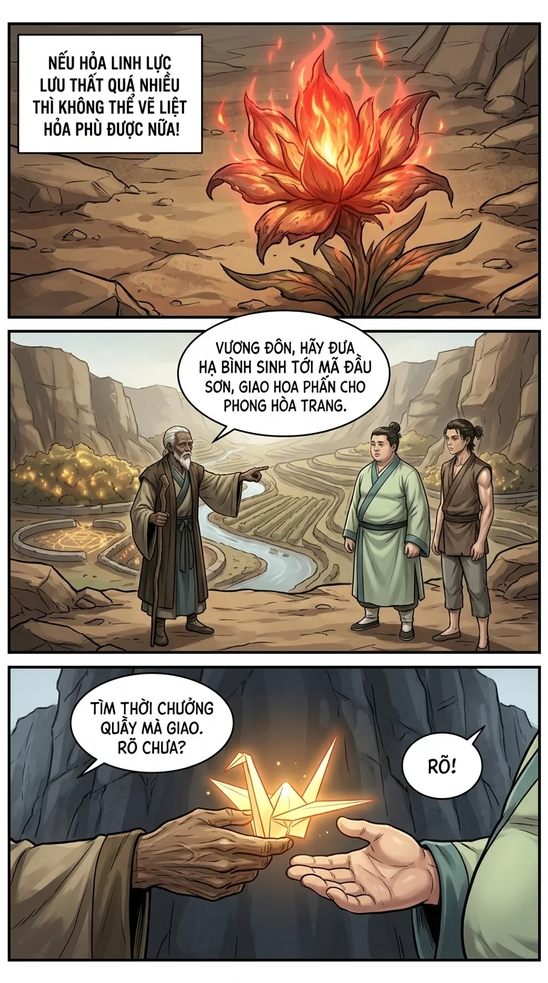 Tụ Bảo Tiên Bồn Chapter 30 Page 11 - AI Generated Manga