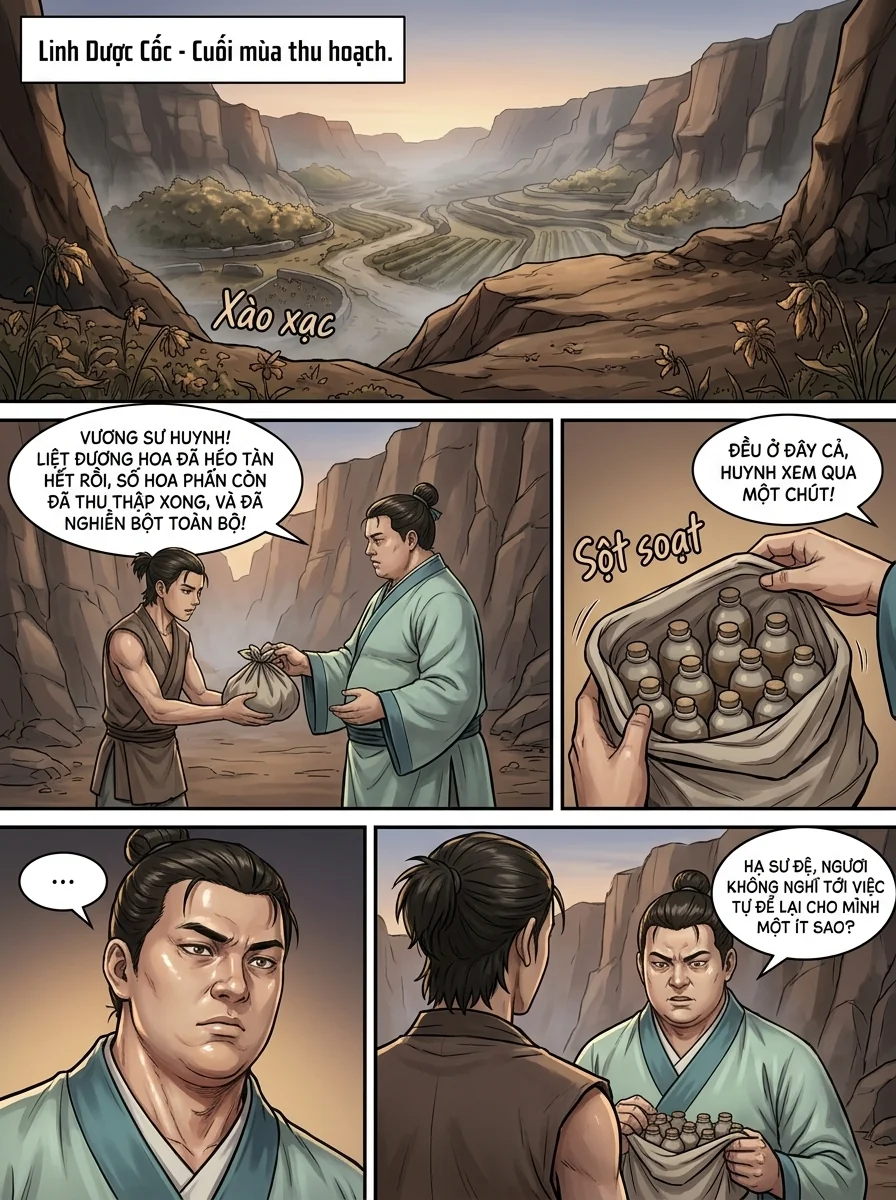 Tụ Bảo Tiên Bồn Chapter 30 Page 19 - AI Generated Manga