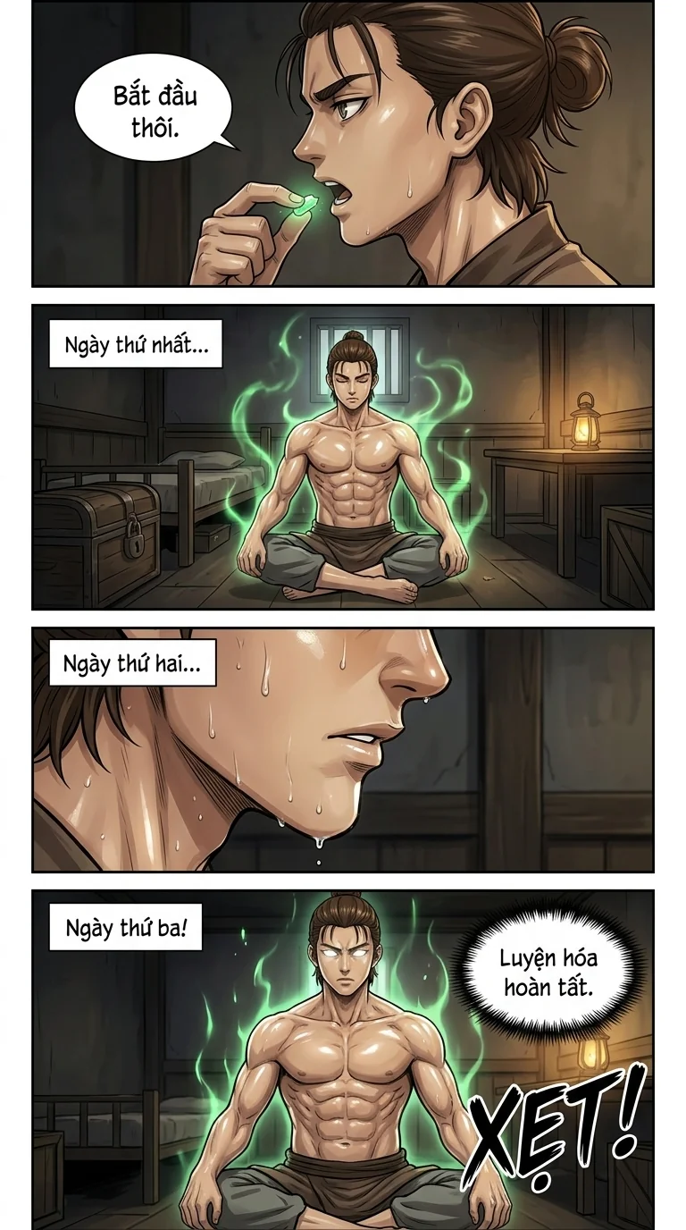Tụ Bảo Tiên Bồn Chapter 30 Page 3 - AI Generated Manga