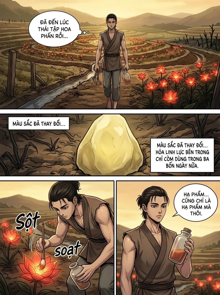 Tụ Bảo Tiên Bồn Chapter 30 Page 4 - AI Generated Manga