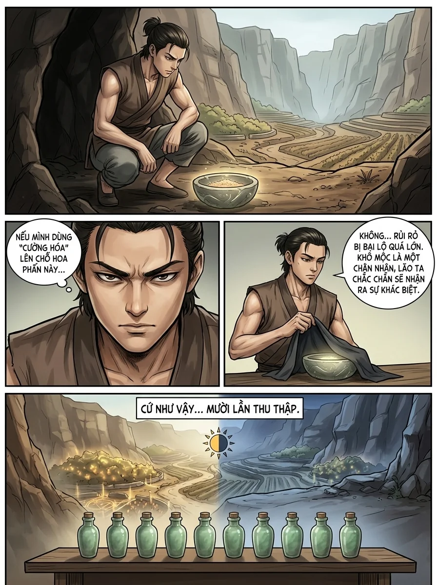 Tụ Bảo Tiên Bồn Chapter 30 Page 6 - AI Generated Manga