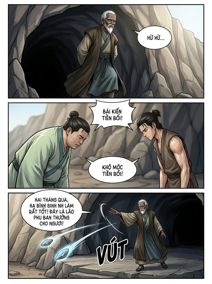 Tụ Bảo Tiên Bồn Chapter 30 Page 9 - AI Generated Manga