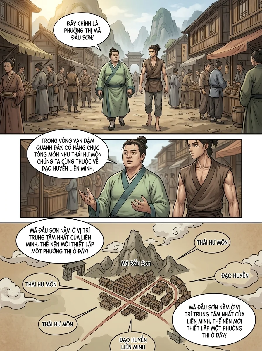 Tụ Bảo Tiên Bồn Chapter 31 Page 16 - AI Generated Manga