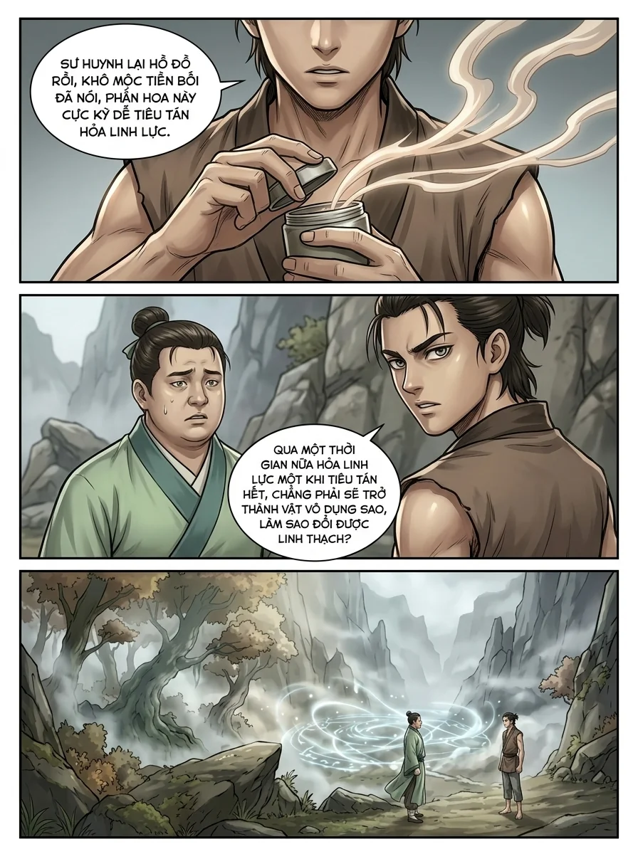 Tụ Bảo Tiên Bồn Chapter 31 Page 3 - AI Generated Manga