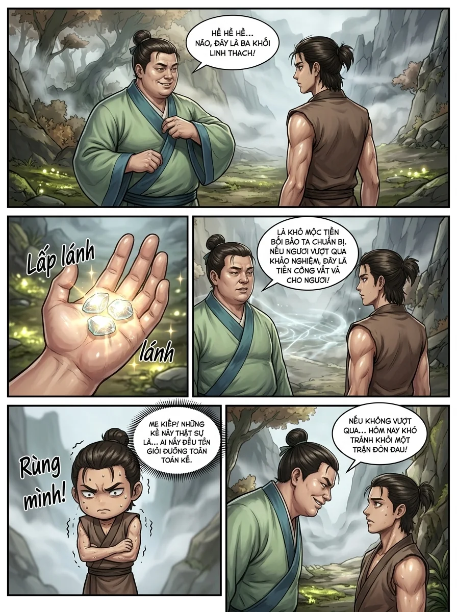 Tụ Bảo Tiên Bồn Chapter 31 Page 5 - AI Generated Manga