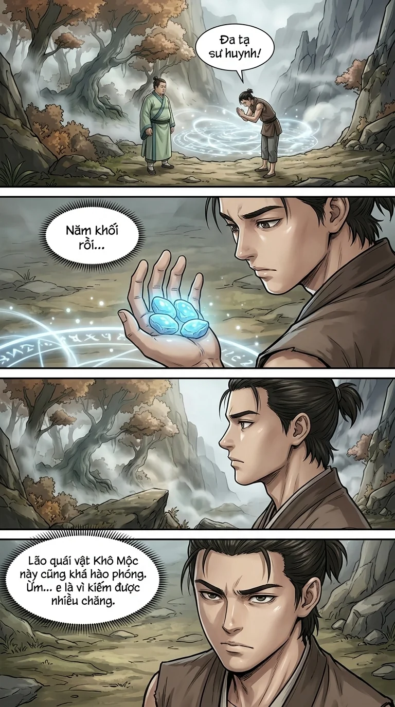 Tụ Bảo Tiên Bồn Chapter 31 Page 6 - AI Generated Manga