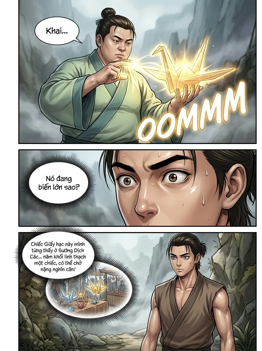 Tụ Bảo Tiên Bồn Chapter 31 Page 9 - AI Generated Manga