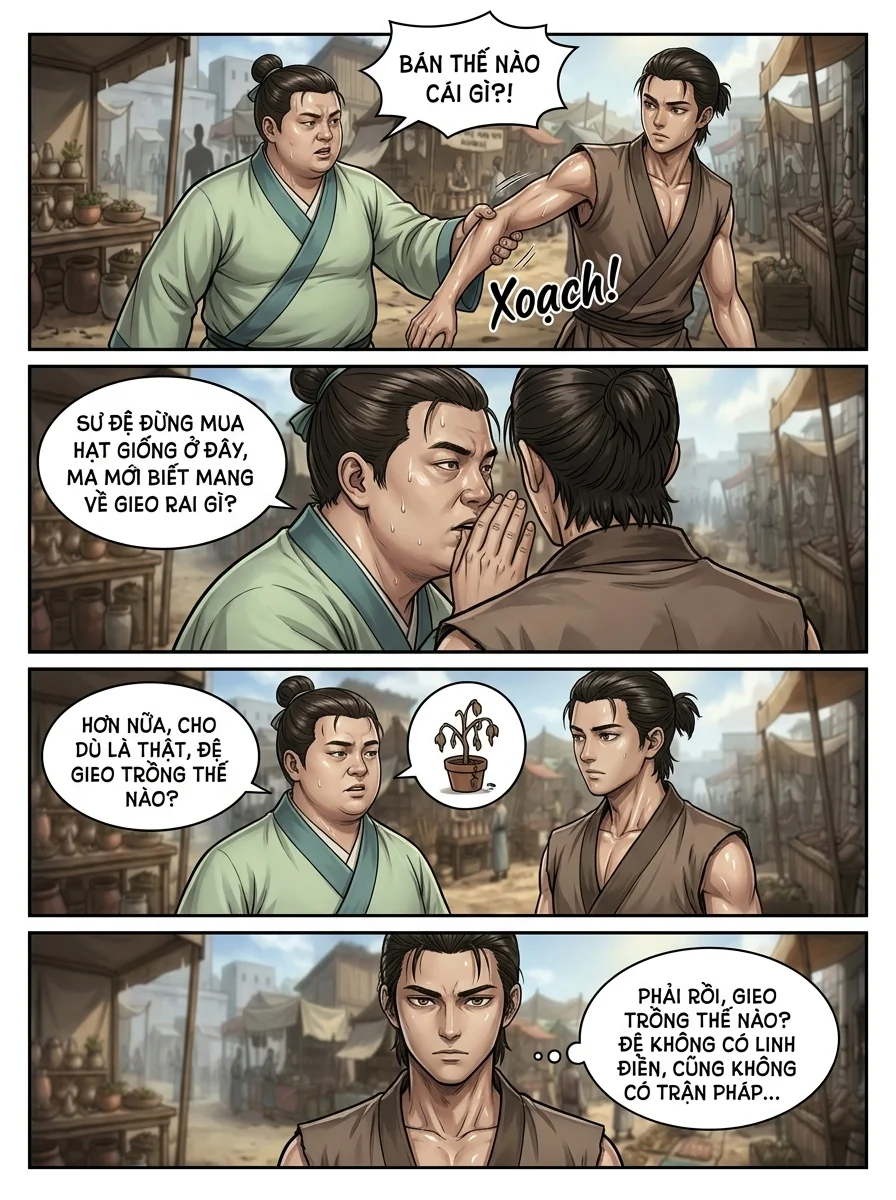 Tụ Bảo Tiên Bồn Chapter 32 Page 10 - AI Generated Manga