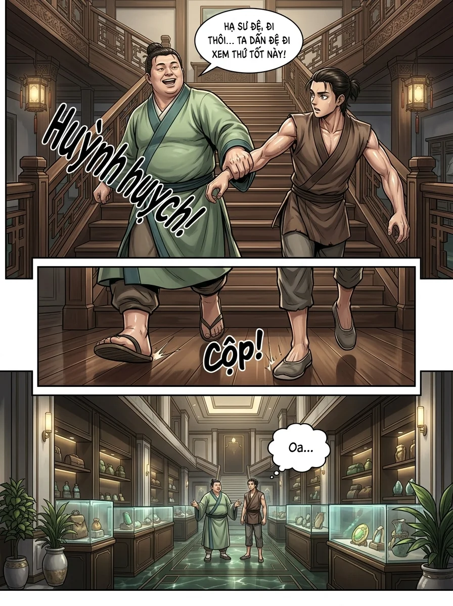 Tụ Bảo Tiên Bồn Chapter 32 Page 3 - AI Generated Manga