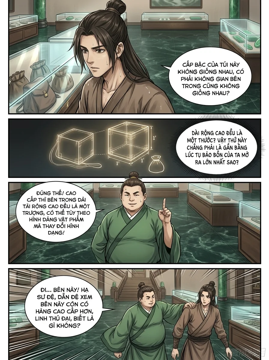 Tụ Bảo Tiên Bồn Chapter 32 Page 6 - AI Generated Manga