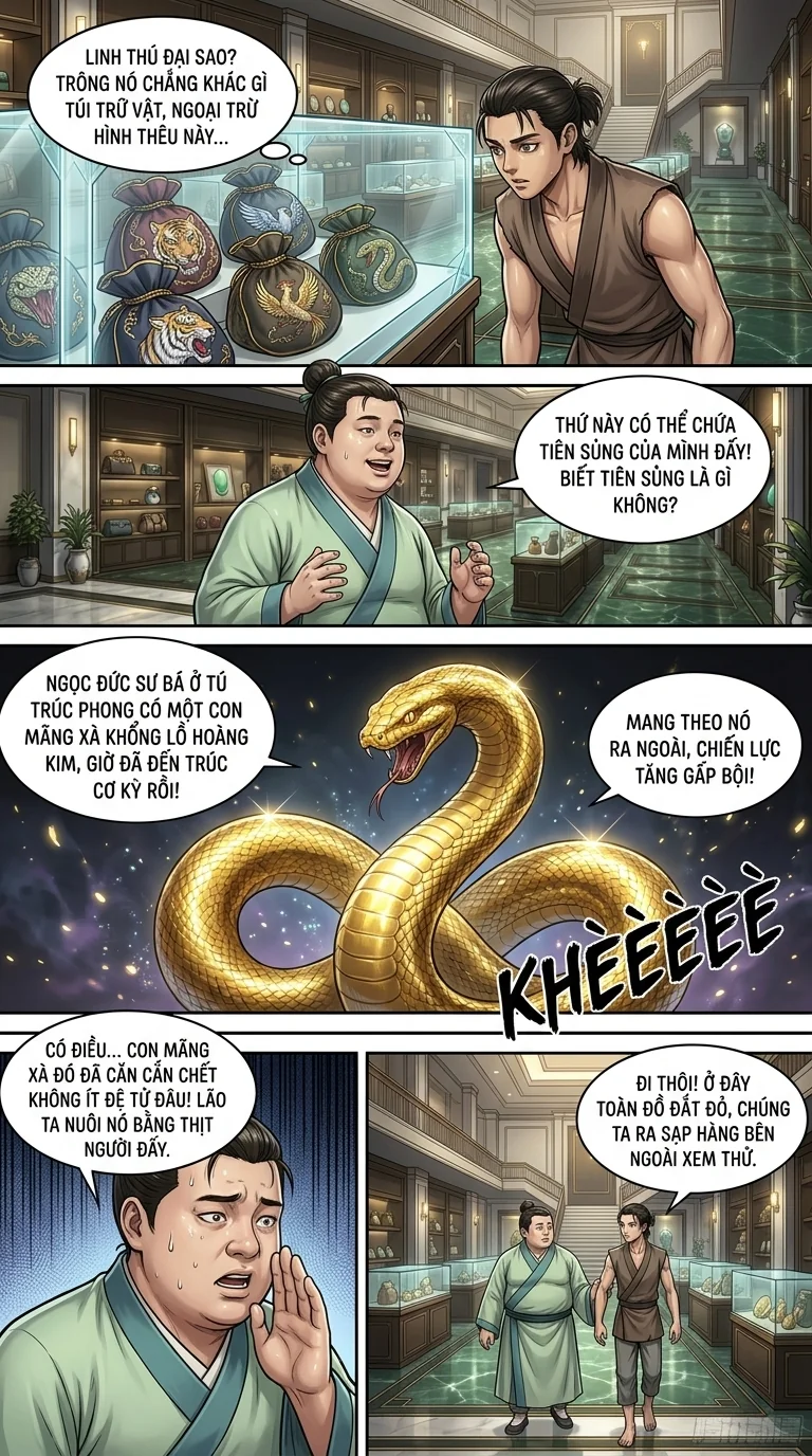 Tụ Bảo Tiên Bồn Chapter 32 Page 7 - AI Generated Manga