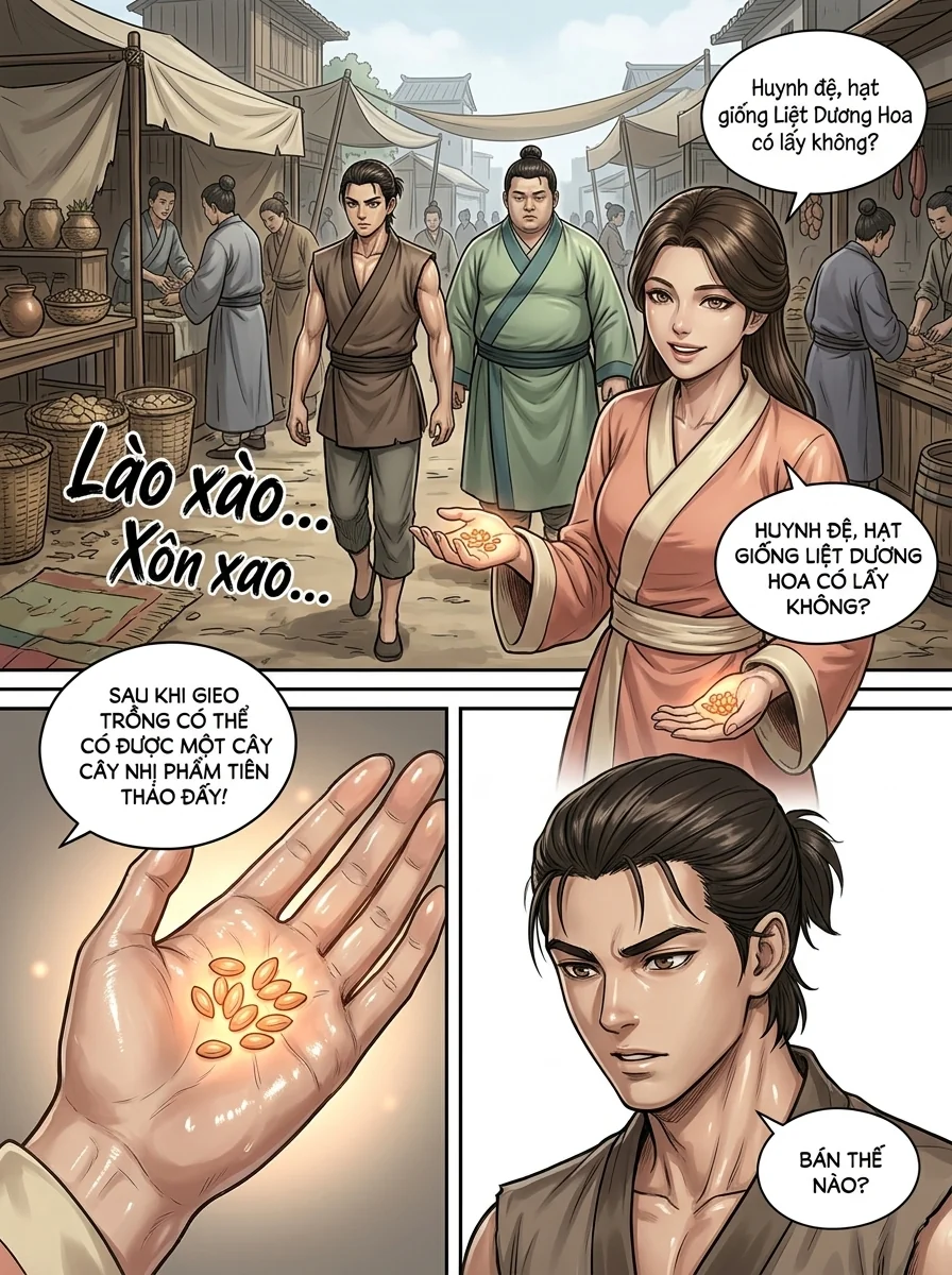 Tụ Bảo Tiên Bồn Chapter 32 Page 9 - AI Generated Manga
