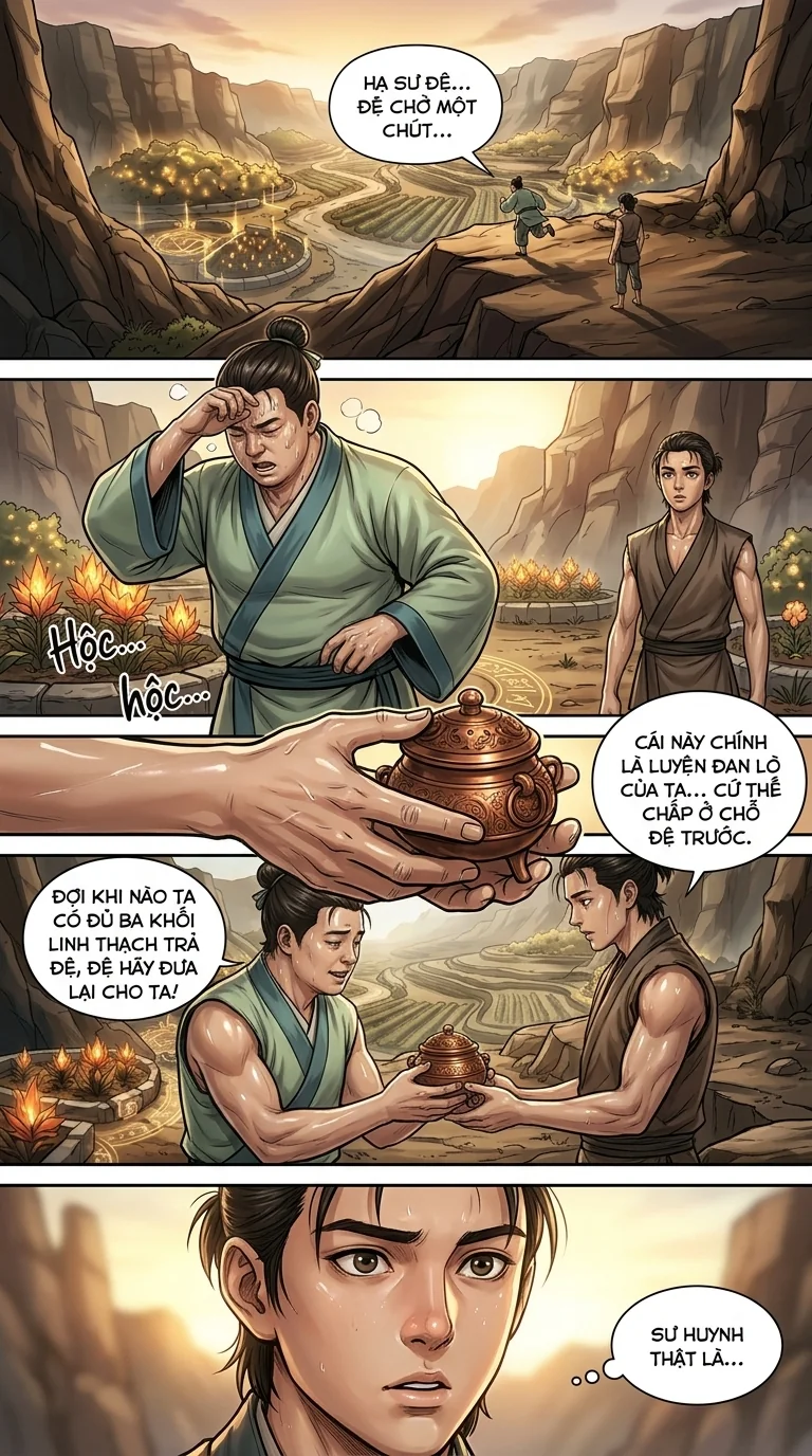 Tụ Bảo Tiên Bồn Chapter 33 Page 10 - AI Generated Manga