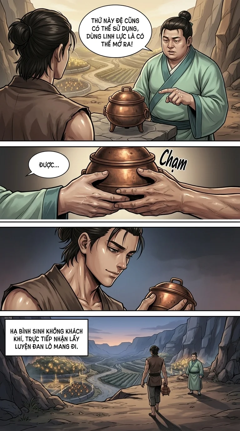 Tụ Bảo Tiên Bồn Chapter 33 Page 11 - AI Generated Manga