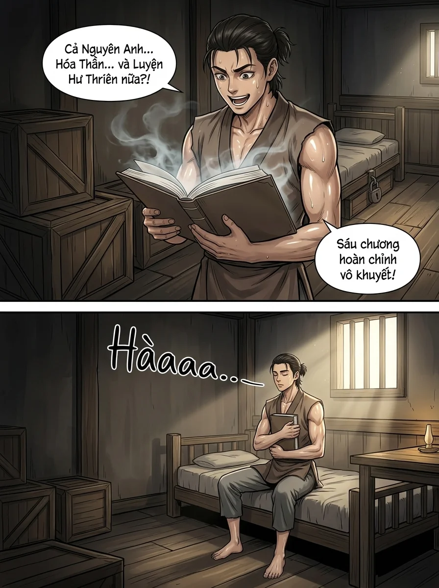Tụ Bảo Tiên Bồn Chapter 33 Page 22 - AI Generated Manga