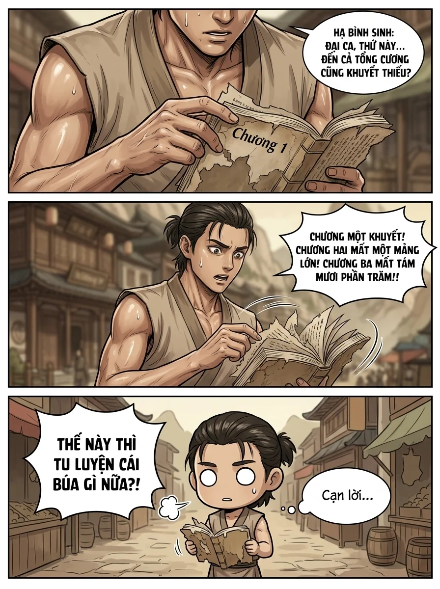 Tụ Bảo Tiên Bồn Chapter 33 Page 3 - AI Generated Manga