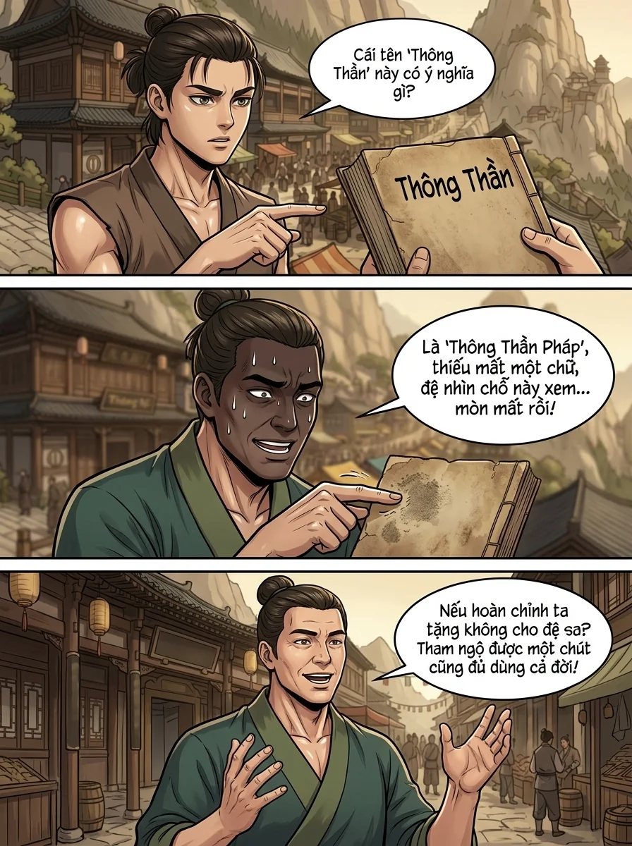 Tụ Bảo Tiên Bồn Chapter 33 Page 4 - AI Generated Manga