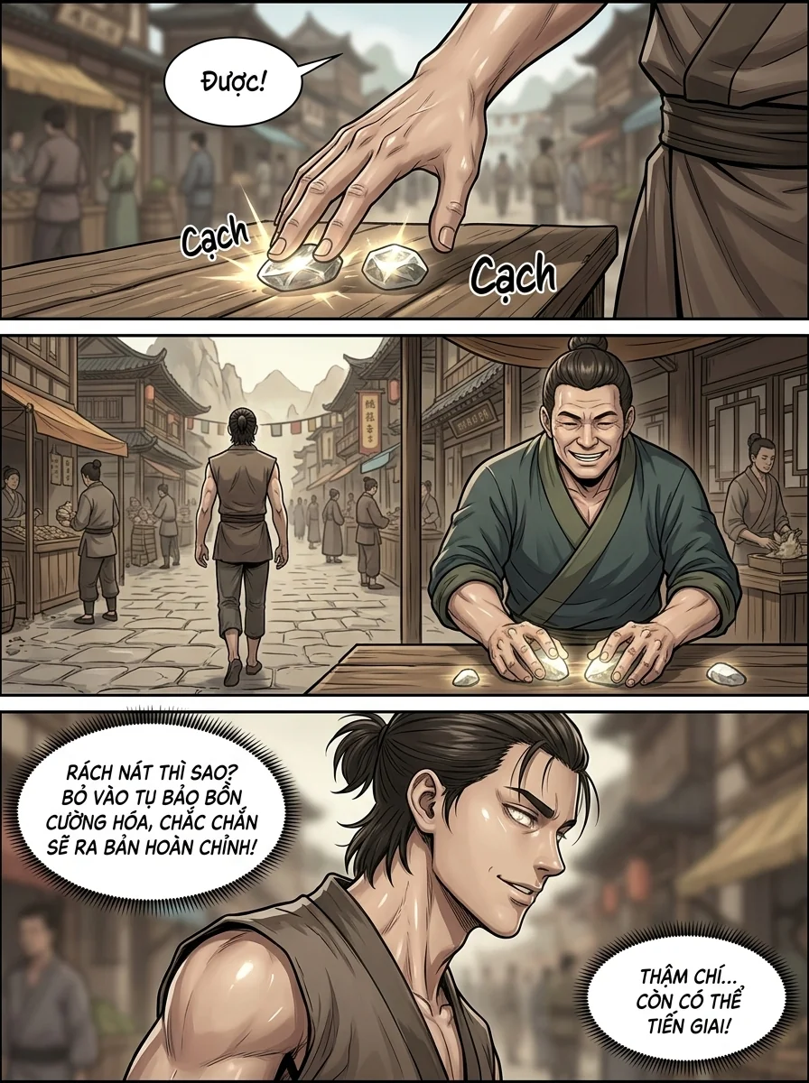 Tụ Bảo Tiên Bồn Chapter 33 Page 5 - AI Generated Manga