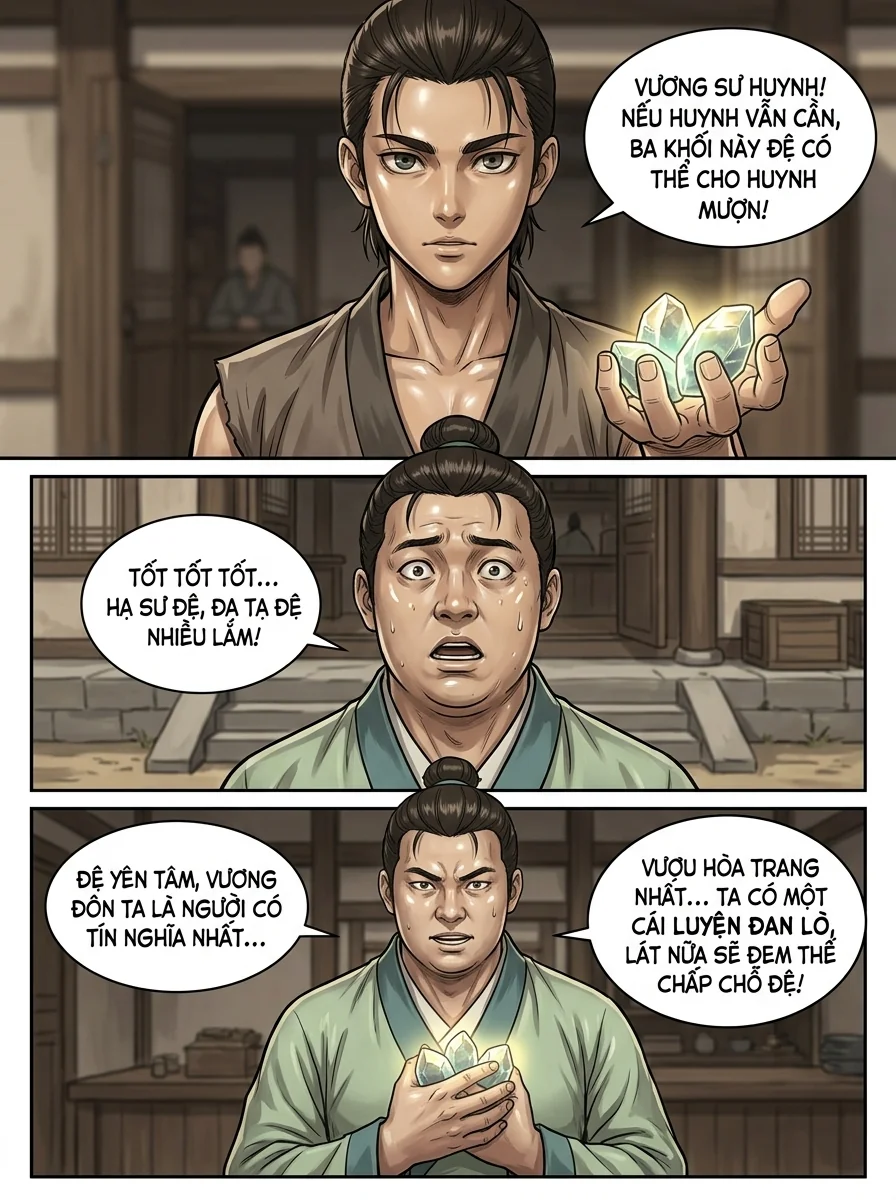 Tụ Bảo Tiên Bồn Chapter 33 Page 6 - AI Generated Manga