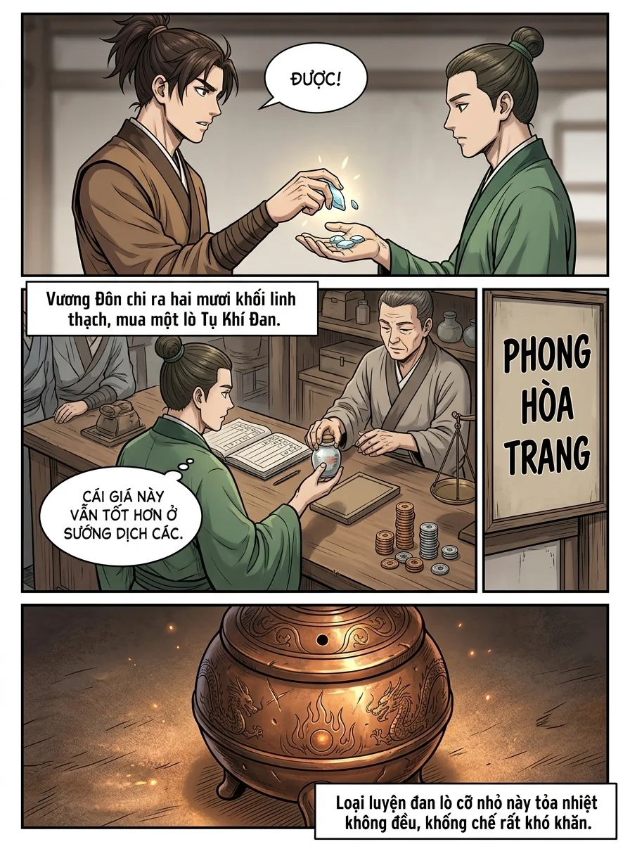 Tụ Bảo Tiên Bồn Chapter 33 Page 7 - AI Generated Manga
