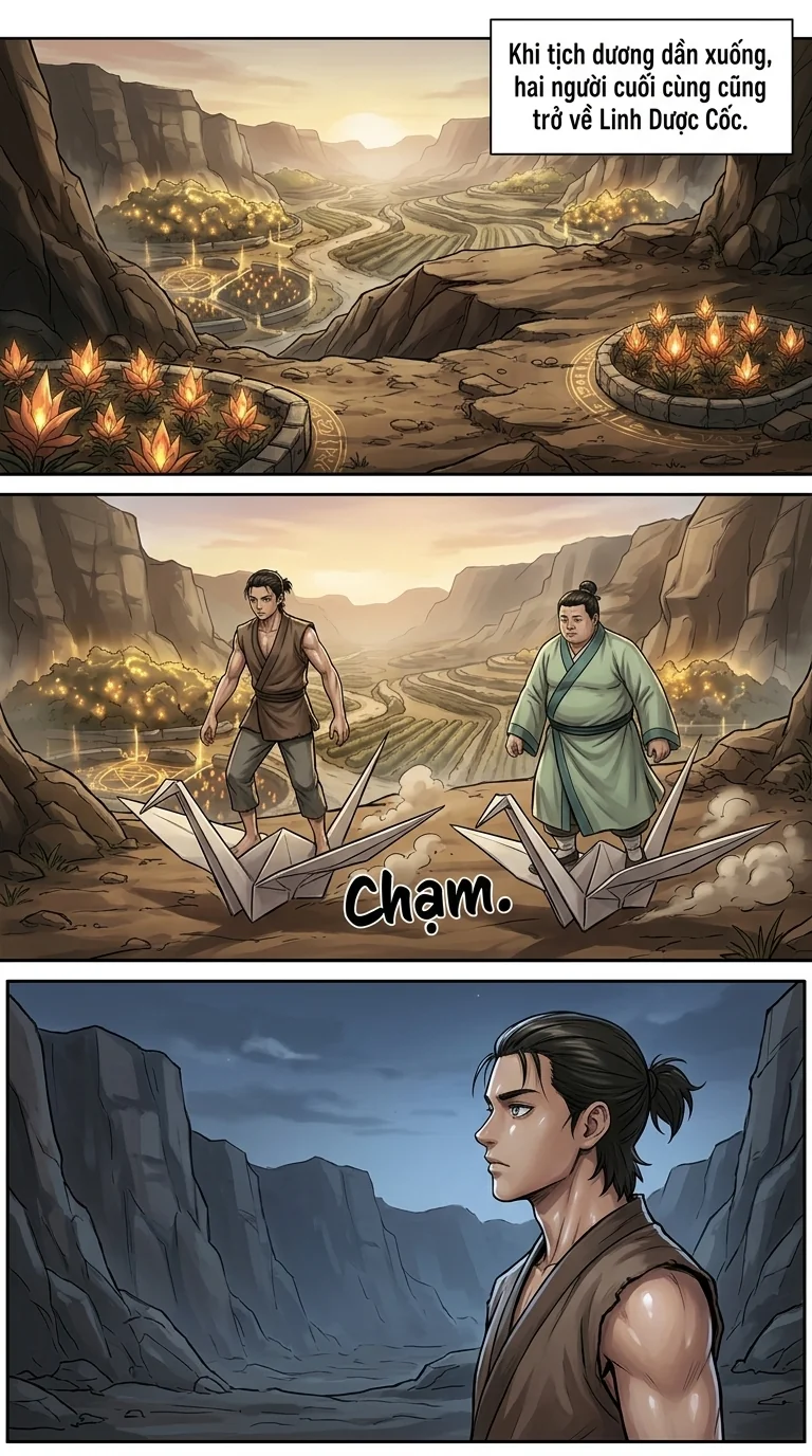 Tụ Bảo Tiên Bồn Chapter 33 Page 9 - AI Generated Manga