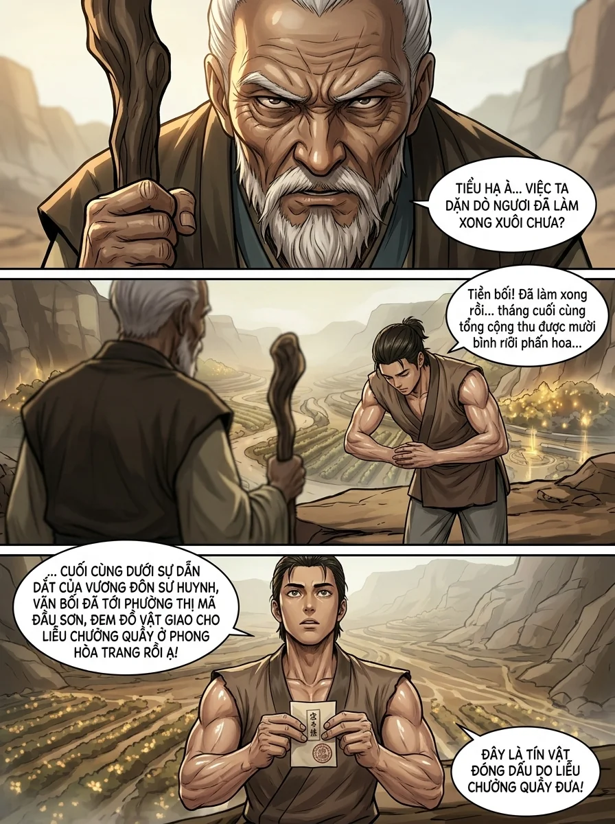 Tụ Bảo Tiên Bồn Chapter 34 Page 22 - AI Generated Manga