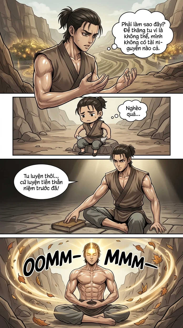 Tụ Bảo Tiên Bồn Chapter 34 Page 3 - AI Generated Manga
