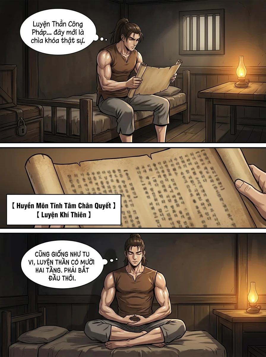 Tụ Bảo Tiên Bồn Chapter 34 Page 4 - AI Generated Manga