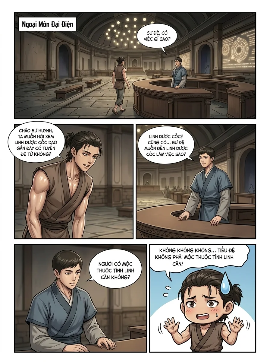 Tụ Bảo Tiên Bồn Chapter 37 Page 10 - AI Generated Manga