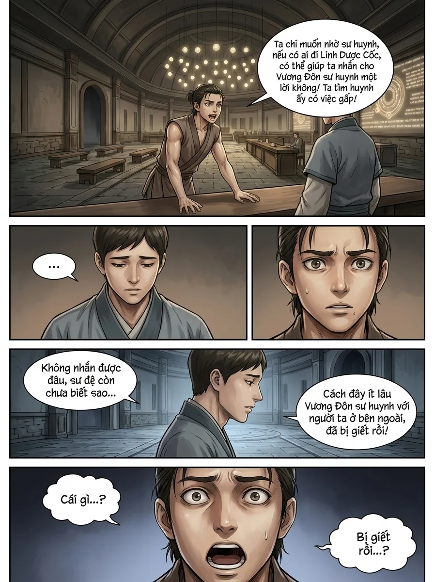 Tụ Bảo Tiên Bồn Chapter 37 Page 11 - AI Generated Manga