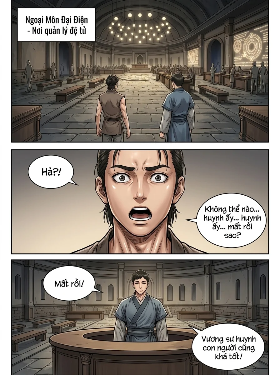 Tụ Bảo Tiên Bồn Chapter 37 Page 12 - AI Generated Manga