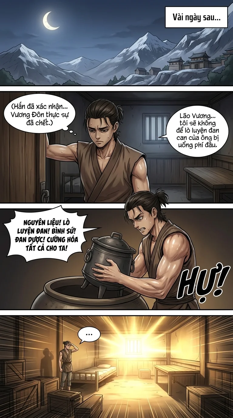 Tụ Bảo Tiên Bồn Chapter 37 Page 22 - AI Generated Manga