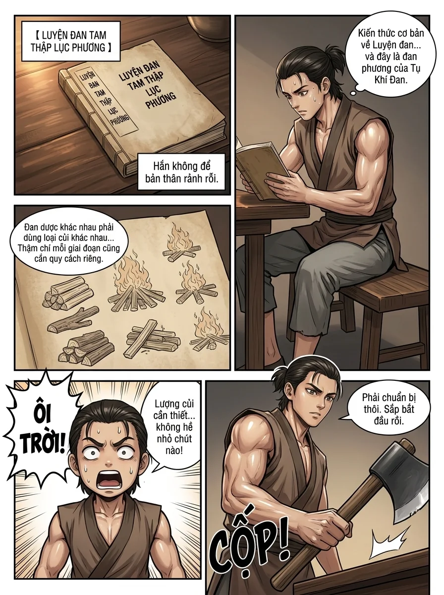 Tụ Bảo Tiên Bồn Chapter 37 Page 23 - AI Generated Manga