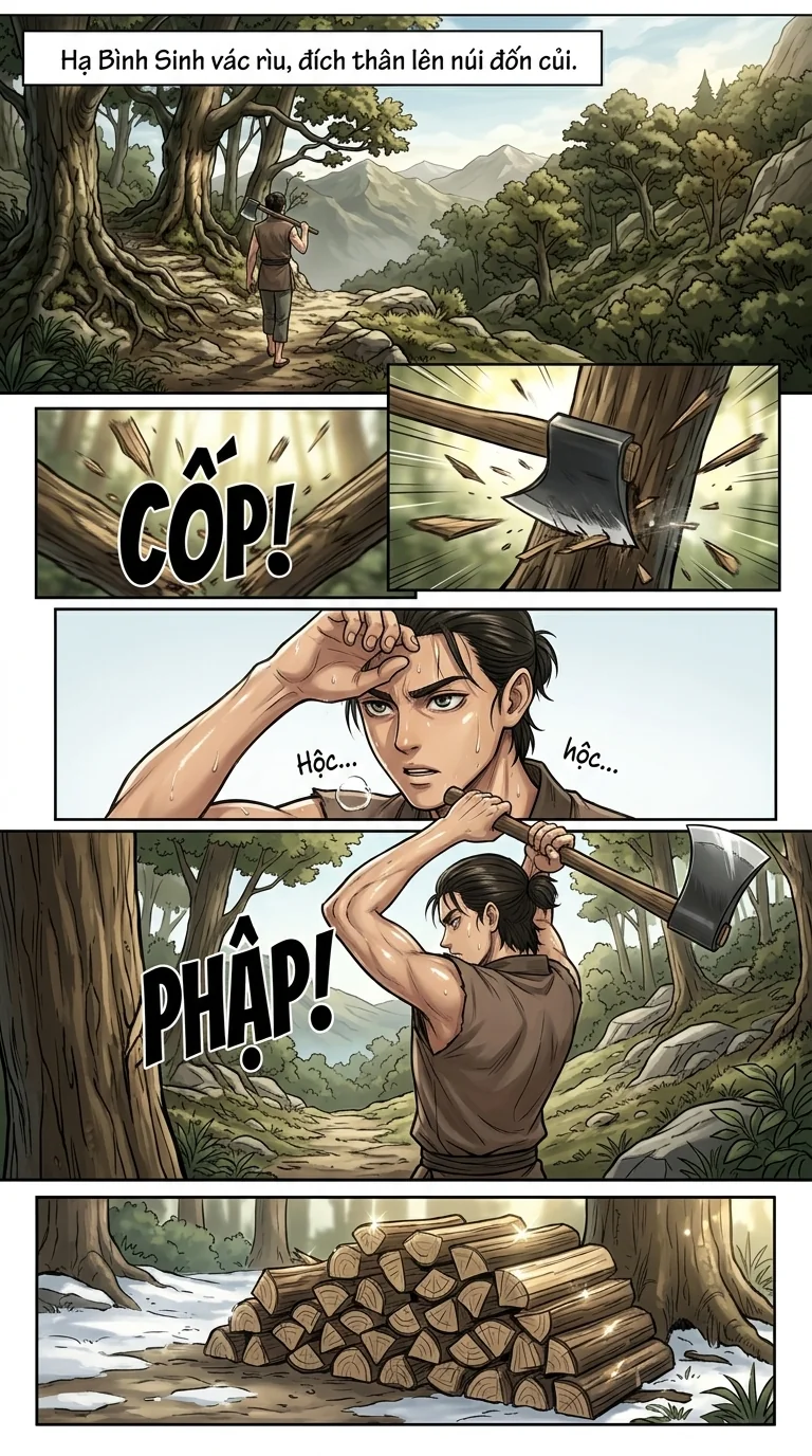 Tụ Bảo Tiên Bồn Chapter 37 Page 24 - AI Generated Manga