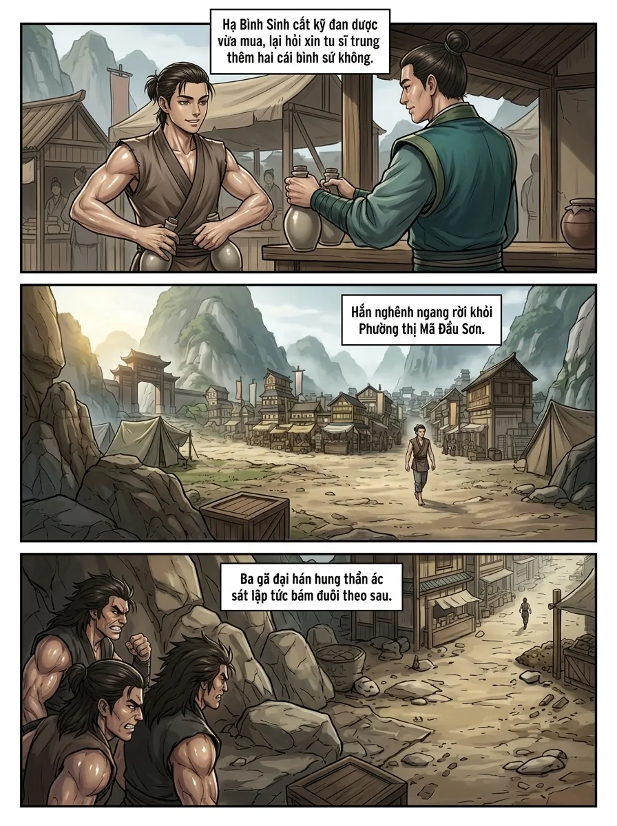 Tụ Bảo Tiên Bồn Chapter 37 Page 2 - AI Generated Manga