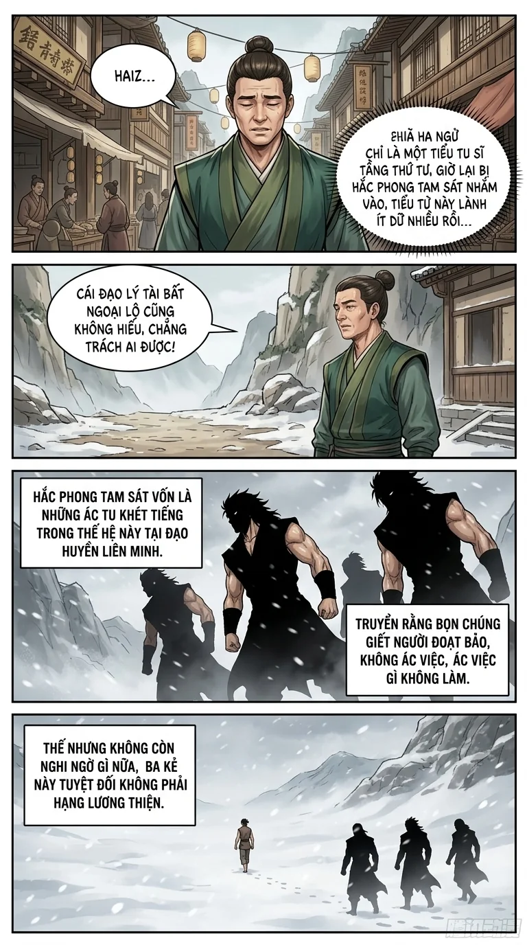 Tụ Bảo Tiên Bồn Chapter 37 Page 3 - AI Generated Manga