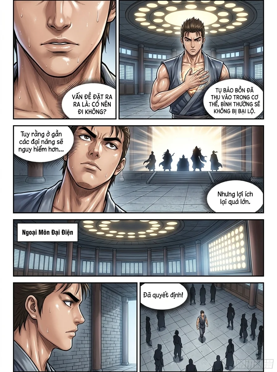 Tụ Bảo Tiên Bồn Chapter 39 Page 13 - AI Generated Manga