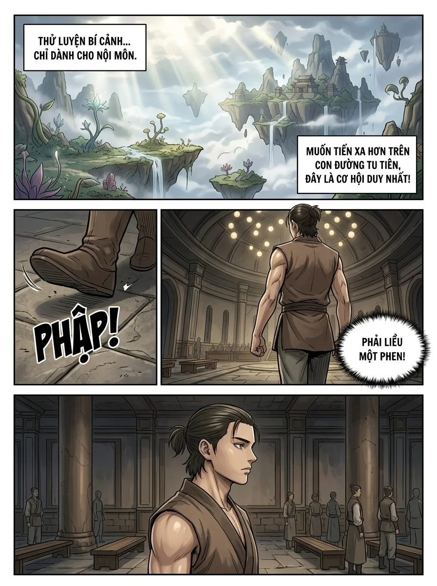 Tụ Bảo Tiên Bồn Chapter 39 Page 14 - AI Generated Manga