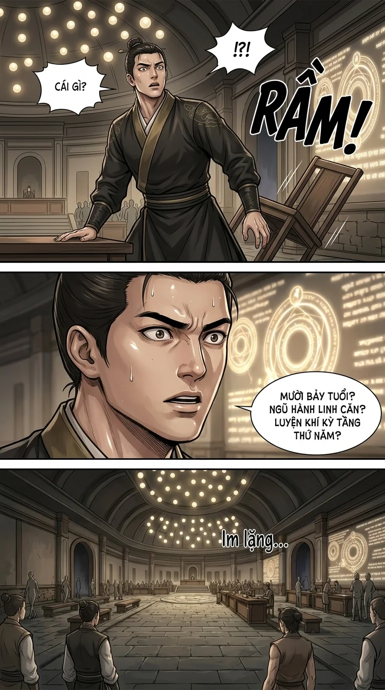 Tụ Bảo Tiên Bồn Chapter 39 Page 20 - AI Generated Manga