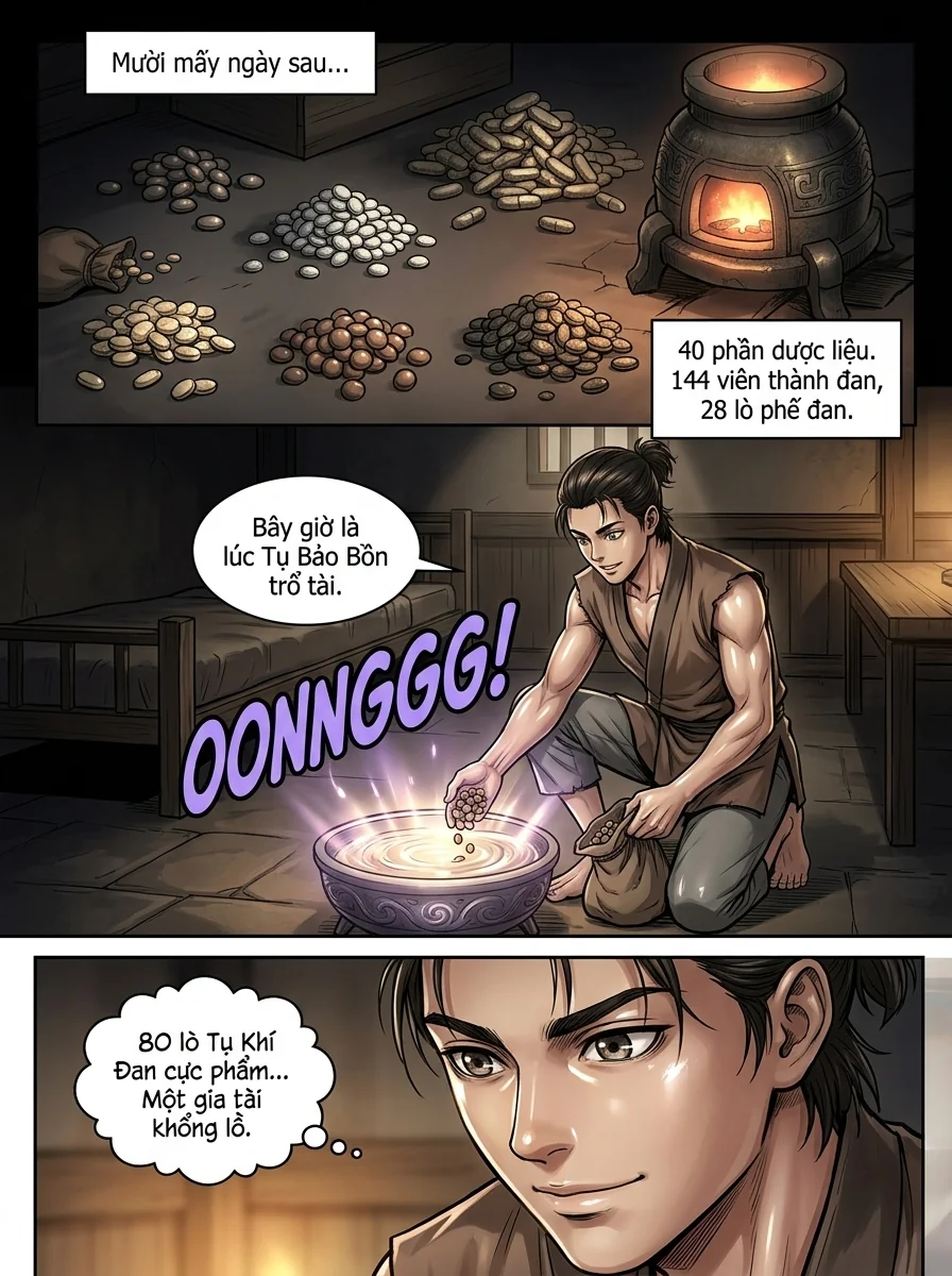 Tụ Bảo Tiên Bồn Chapter 39 Page 2 - AI Generated Manga